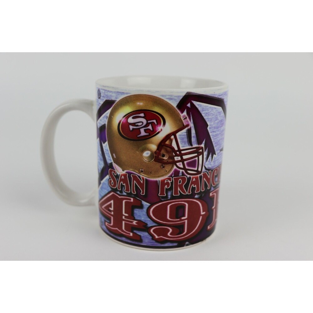 Vintage Linyi San Francisco 49ers Mug Cup